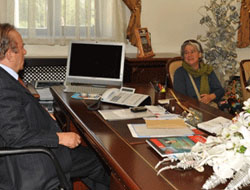 Yenice Mahallesi Sakinleri Teşekküre Geldi