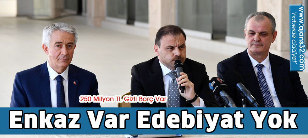 Enkaz Var Edebiyat Yok