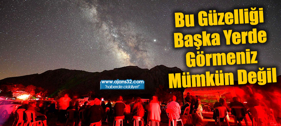 Bu Güzelliği Başka Yerde Görmeniz Mümkün Değil