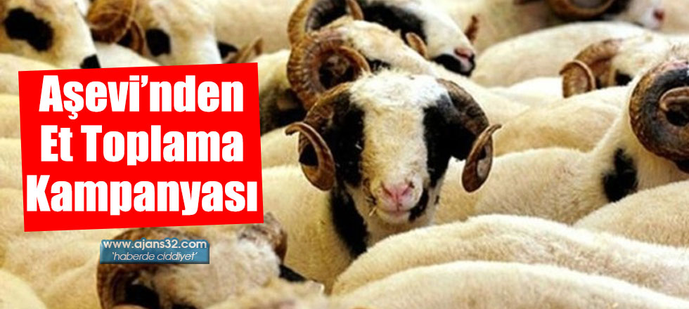 Aşevi’nden Et Toplama Kampanyası