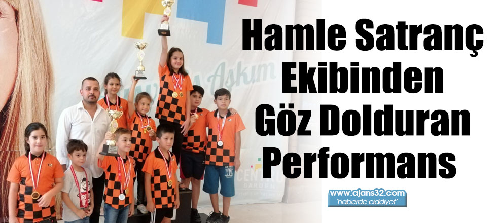 Hamle Satranç Ekibinden Göz Dolduran Performans