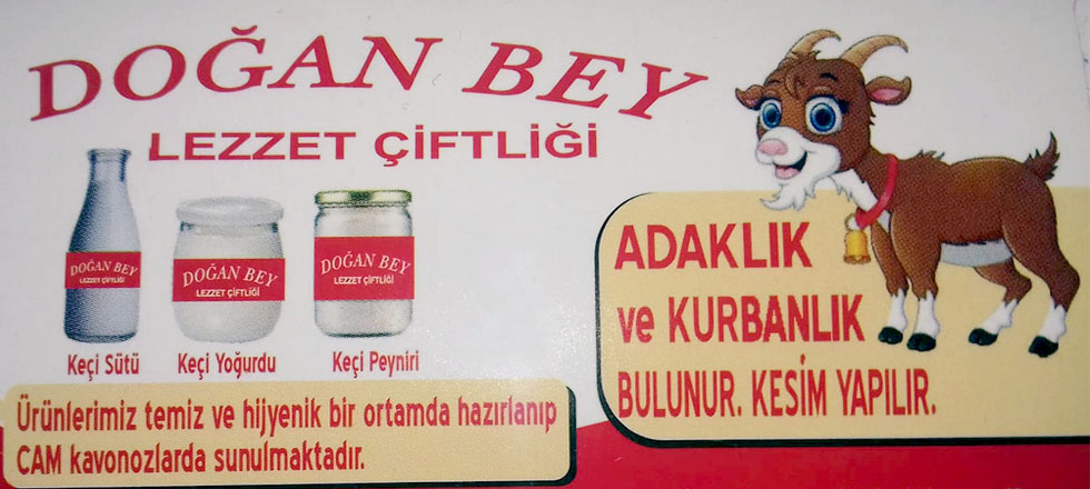 Doğan Bey Lezzet Çiftliği