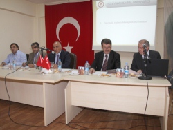 SDÜ Senatosu Aksu'da Toplandı