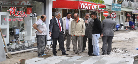 Günaydın Çalışmaları Denetledi