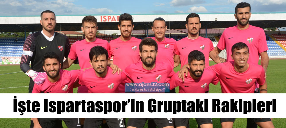 Ispartaspor Bu Yılda 7.Grupta Oynayacak