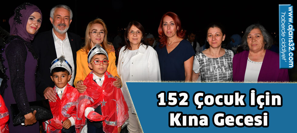 152 Çocuk İçin Kına Gecesi