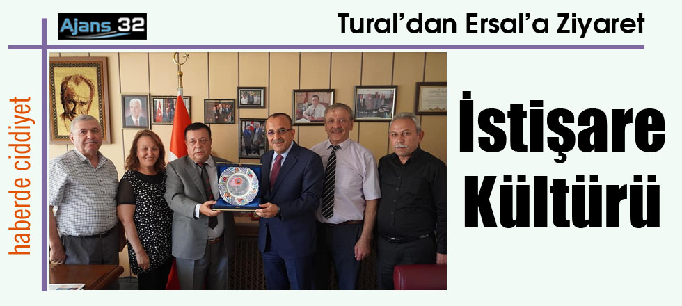 Tuaral'dan Ersal'a Ziyaret