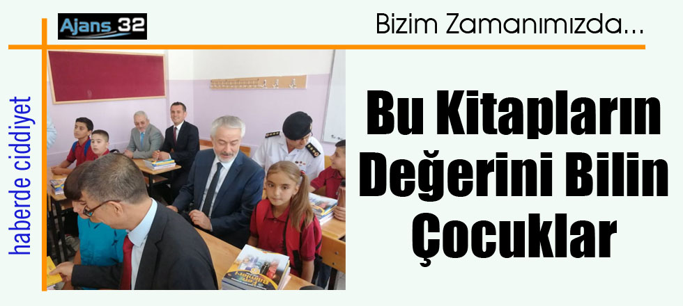 Bu Kitapların Değerini Bilin Çocuklar