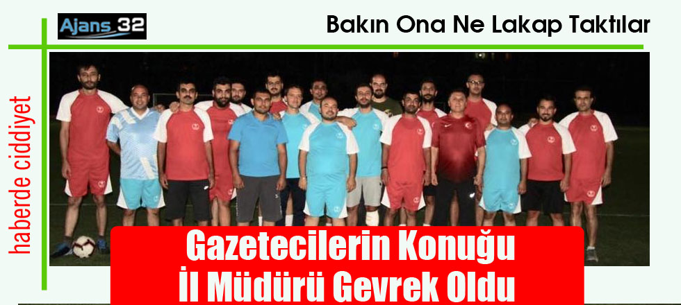 Gazetecilerin Konuğu İl Müdürü Gevrek Oldu