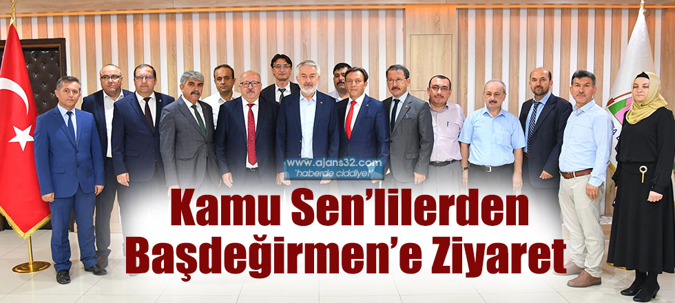 Kamu Sen’lilerden Başdeğirmen’e Ziyaret