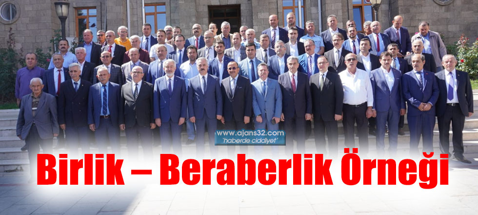 Birlik – Beraberlik Örneği