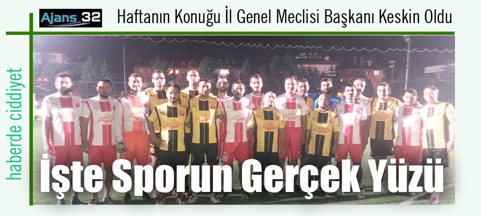 İşte Sporun Gerçek Yüzü