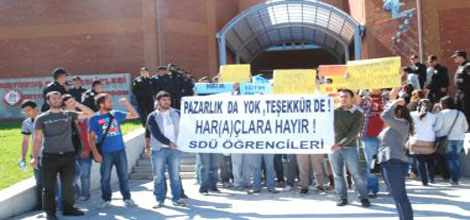 Öğrencilere 'Gizli Harç' Soruşturması