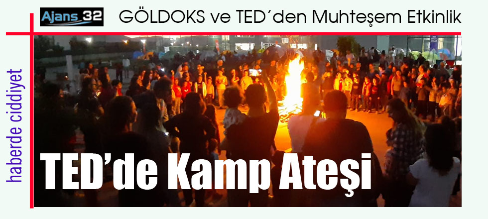 TED'de Kamp Ateşi