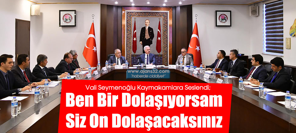 Ben Bir Dolaşıyorsam Siz On Dolaşacaksınız