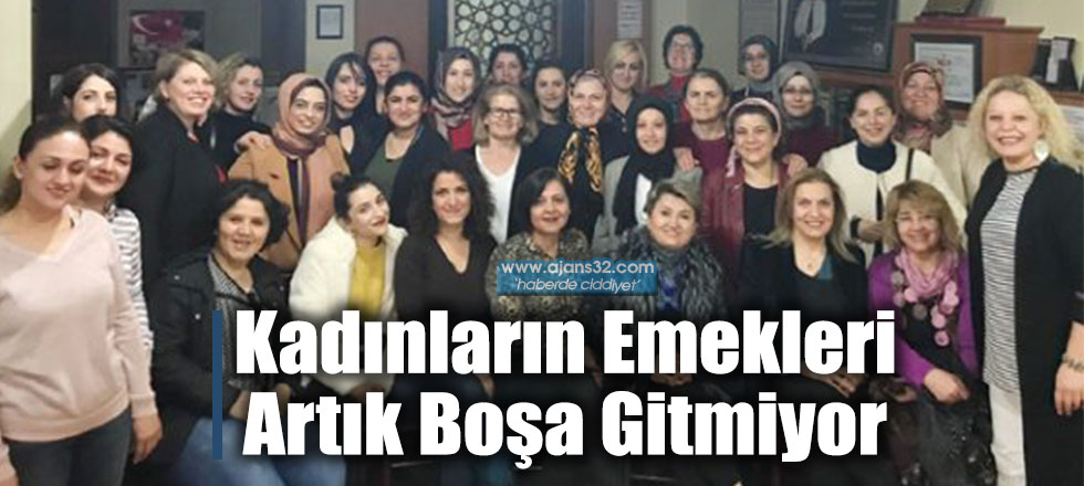 Kadınların Emekleri Artık Boşa Gitmiyor