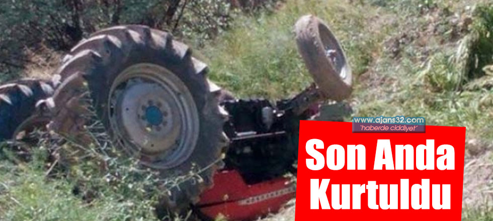 Son Anda Kurtuldu