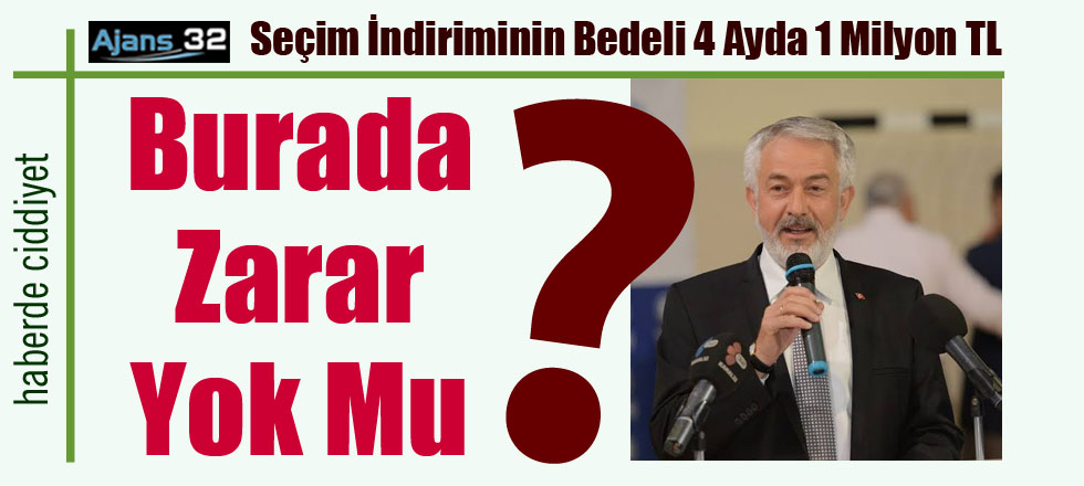 Seçim İndiriminin Bedeli 4 Ayda 1 Milyon TL