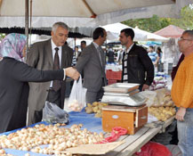 Günaydın Esnafları Ziyaret Etti