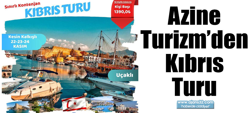 Azine Turizm’den Kıbrıs Turu