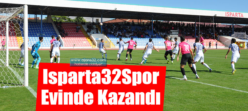 Isparta32Spor Evinde Kazandı