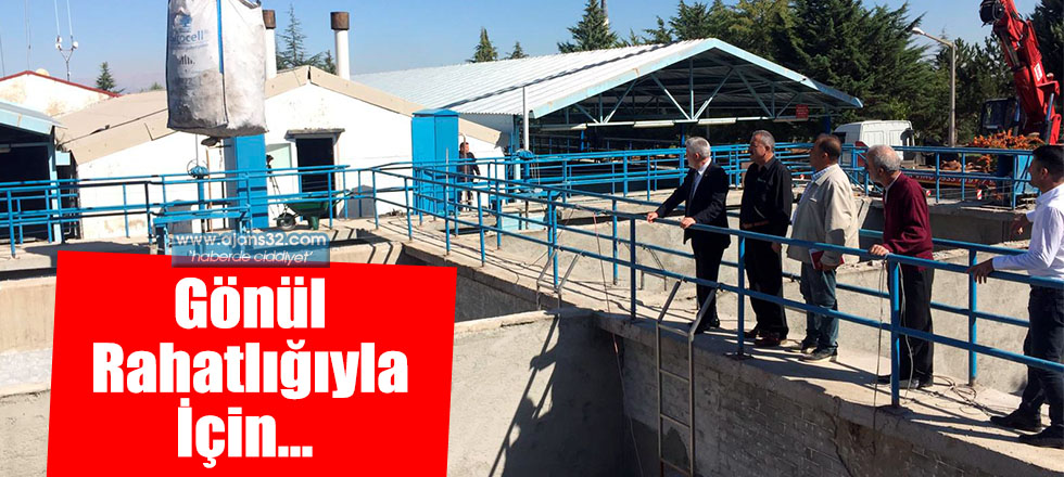 Gönül Rahatlığıyla İçin…