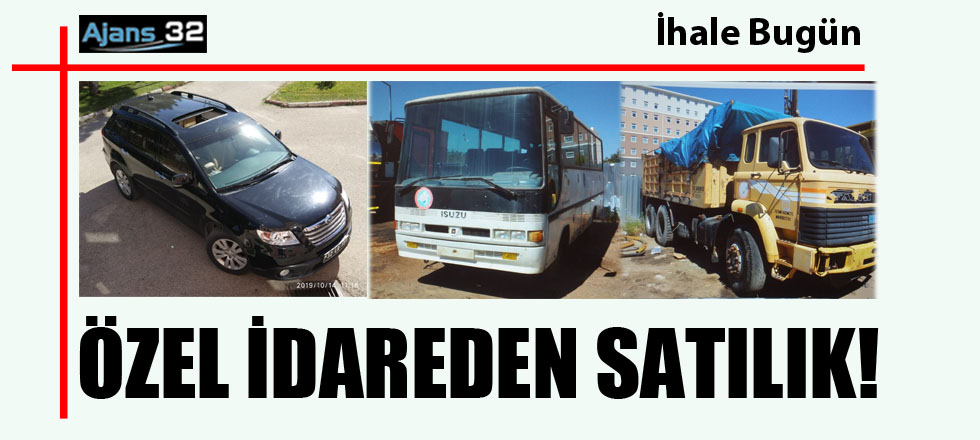 Özel İdareden Satılık