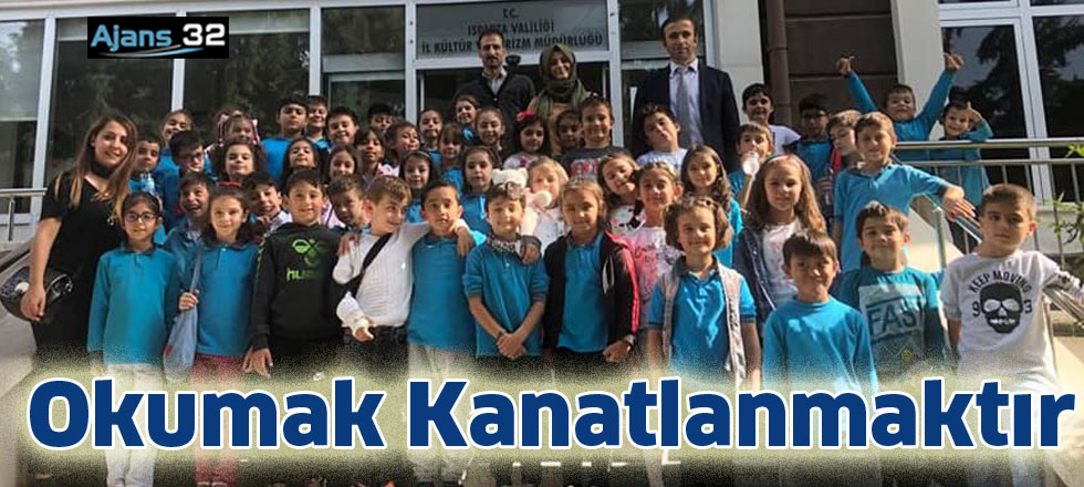 Okumak kanatlanmaktır