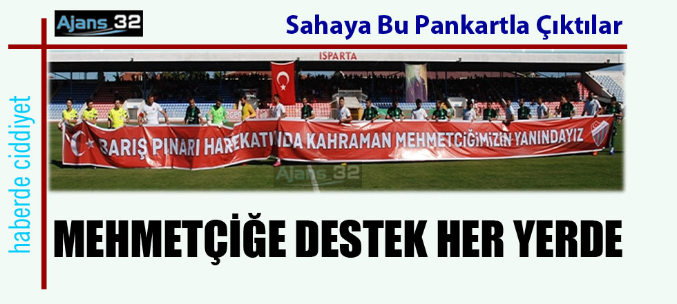 Mehmetçiğe Destek Her Yerde