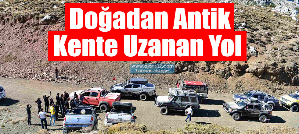 Doğadan Antik Kente Uzanan Yol