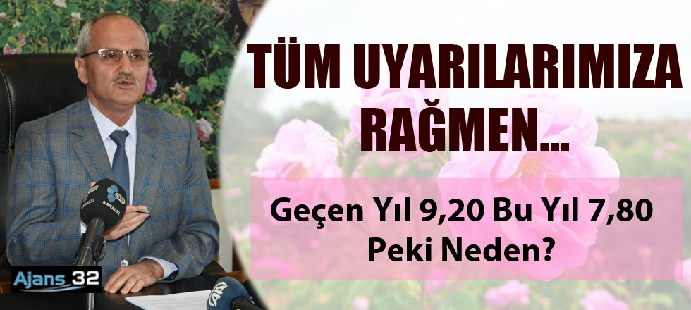 Tüm Uyarılarımıza Rağmen...