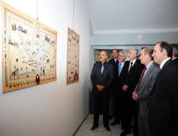 Iyaş Park'ta 'Evliya Çelebi'nin Dünyası' Sergisi