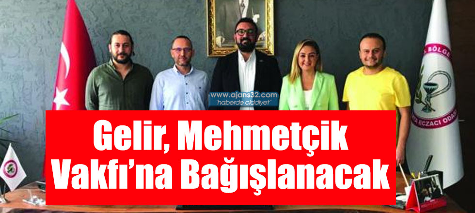 Gelir, Mehmetçik Vakfı’na Bağışlanacak