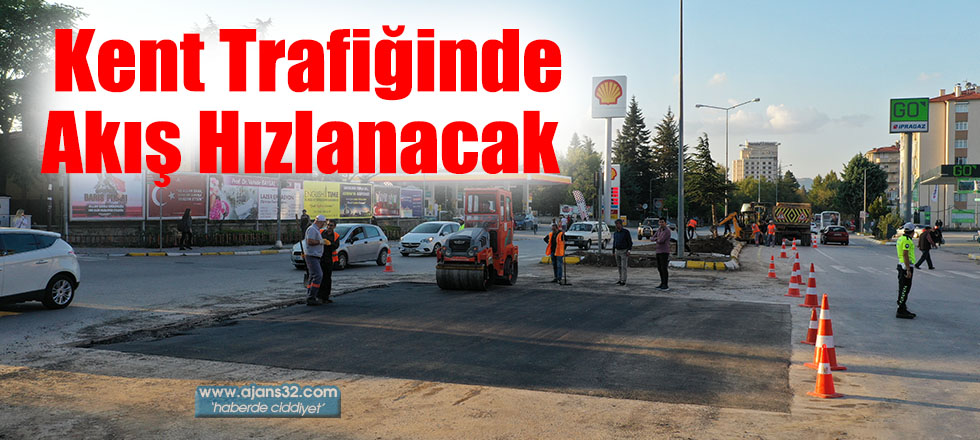 Kent Trafiğinde Akış Hızlanacak