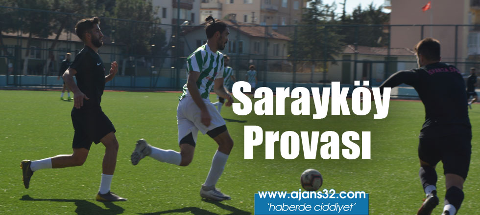 Sarayköy Provası