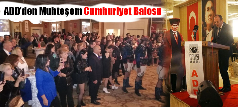 ADD’den Muhteşem Cumhuriyet Balosu