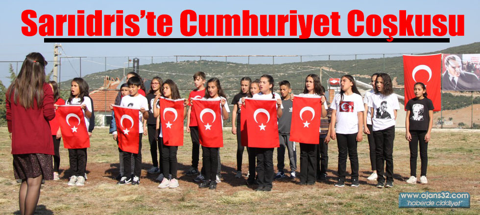 Sarıidris’te Cumhuriyet Coşkusu