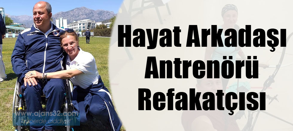 Hayat Arkadaşı Antrenörü Refakatçısı