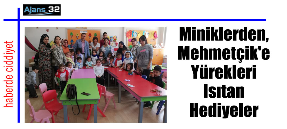 Miniklerden, Mehmetçik'e Yürekleri Isıtan Hediyeler