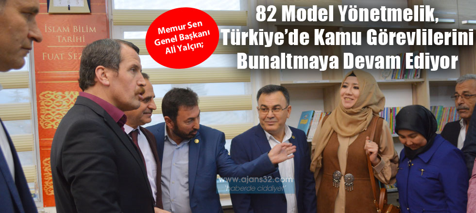 82 Model Yönetmelik Bunaltmaya Devam Ediyor