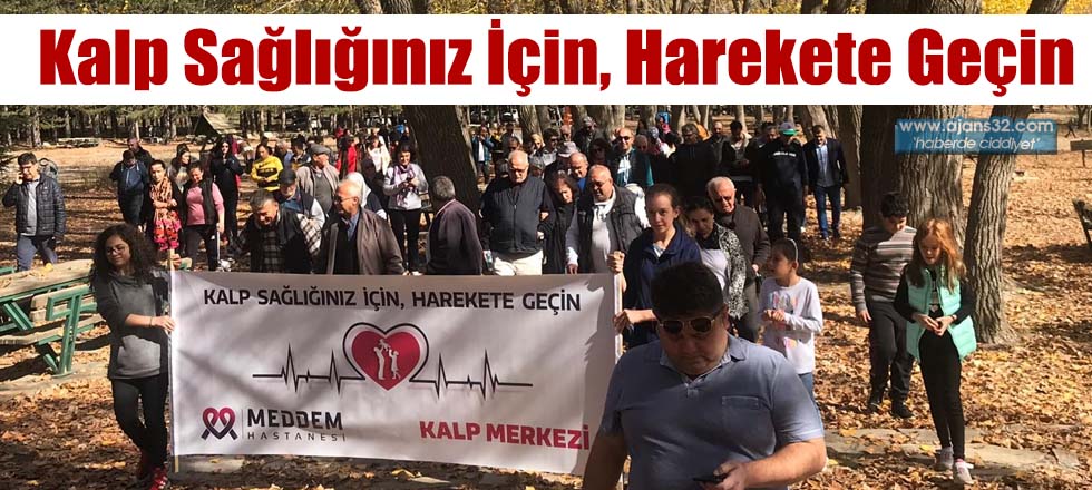 Kalp Sağlığınız İçin, Harekete Geçin