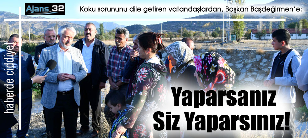 Yaparsanız Siz Yaparsınız!