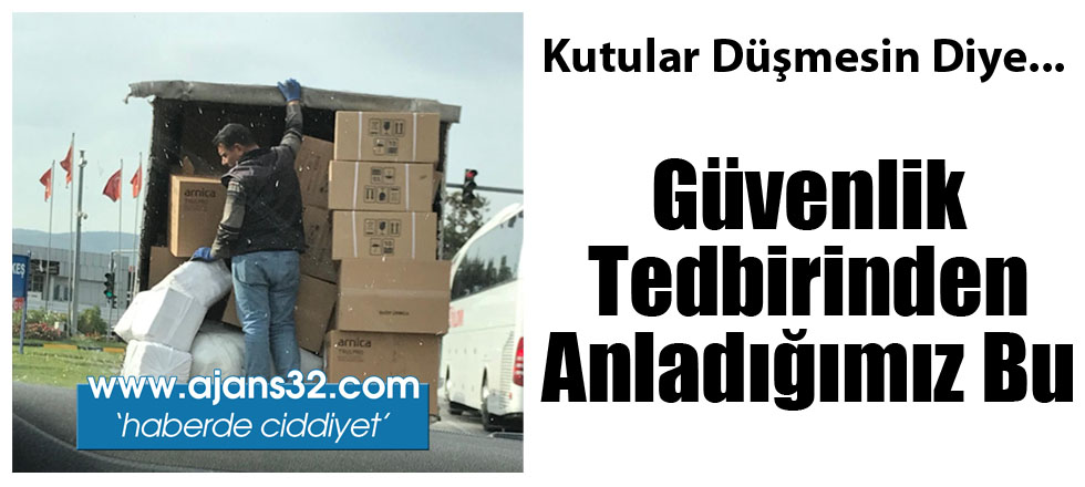 Güvenlik Tedbirinden Anladığımız Bu!