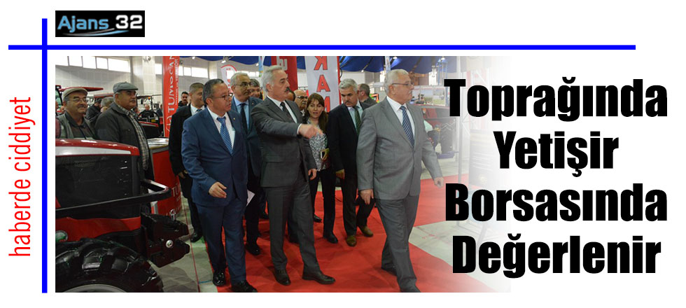 Toprağında Yetişir Borsasında Değerlenir