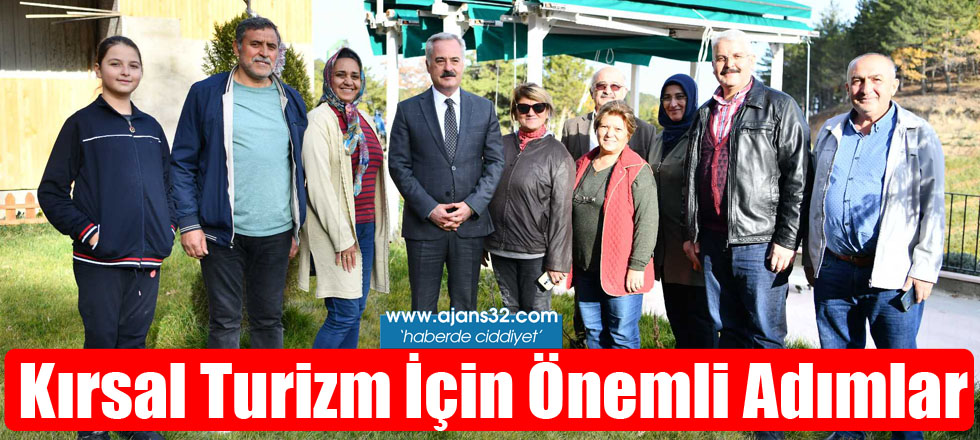 Kırsal Turizm İçin Önemli Adımlar