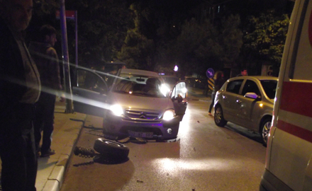 Yeni Yılın İlk Kazası: 2'si Ağır 3 Yaralı