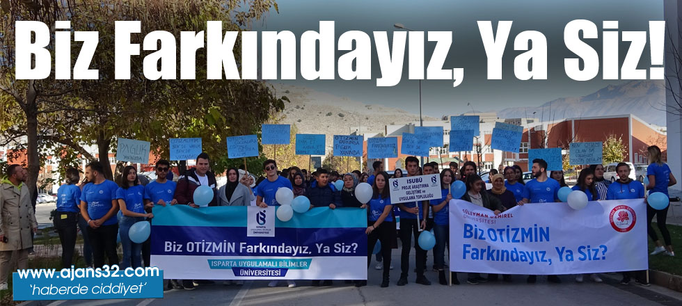 Biz Farkındayız Ya Siz!