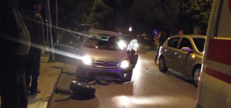 Isparta'da Trafik Kazası