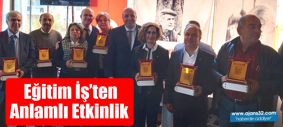 Eğitim İş'ten Anlamlı Etkinlik