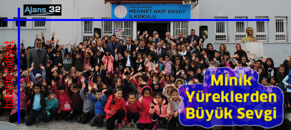 Minik Yüreklerden Büyük Sevgi